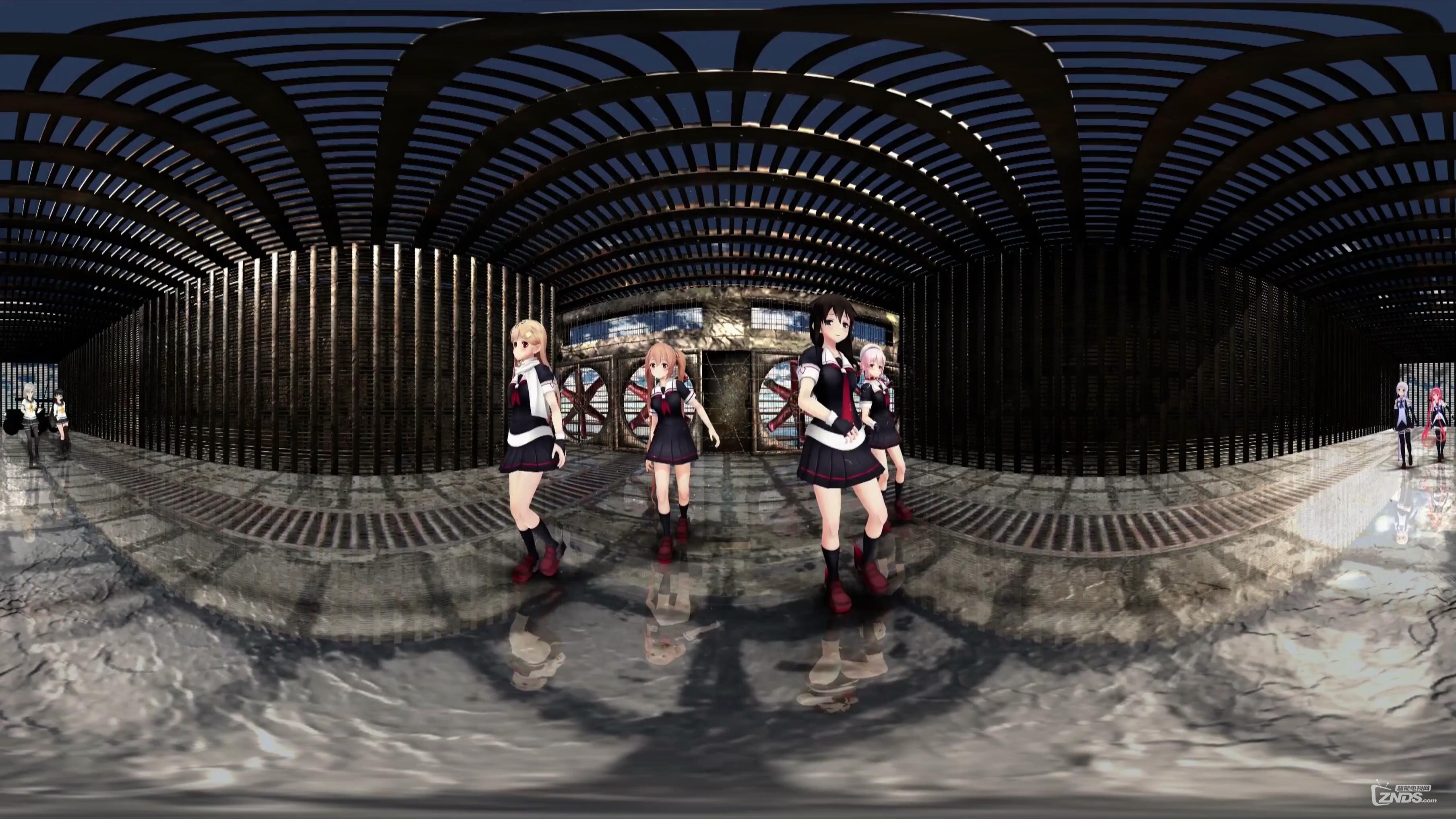 【VR360°全景】初音未来 MMD Sweet Devil