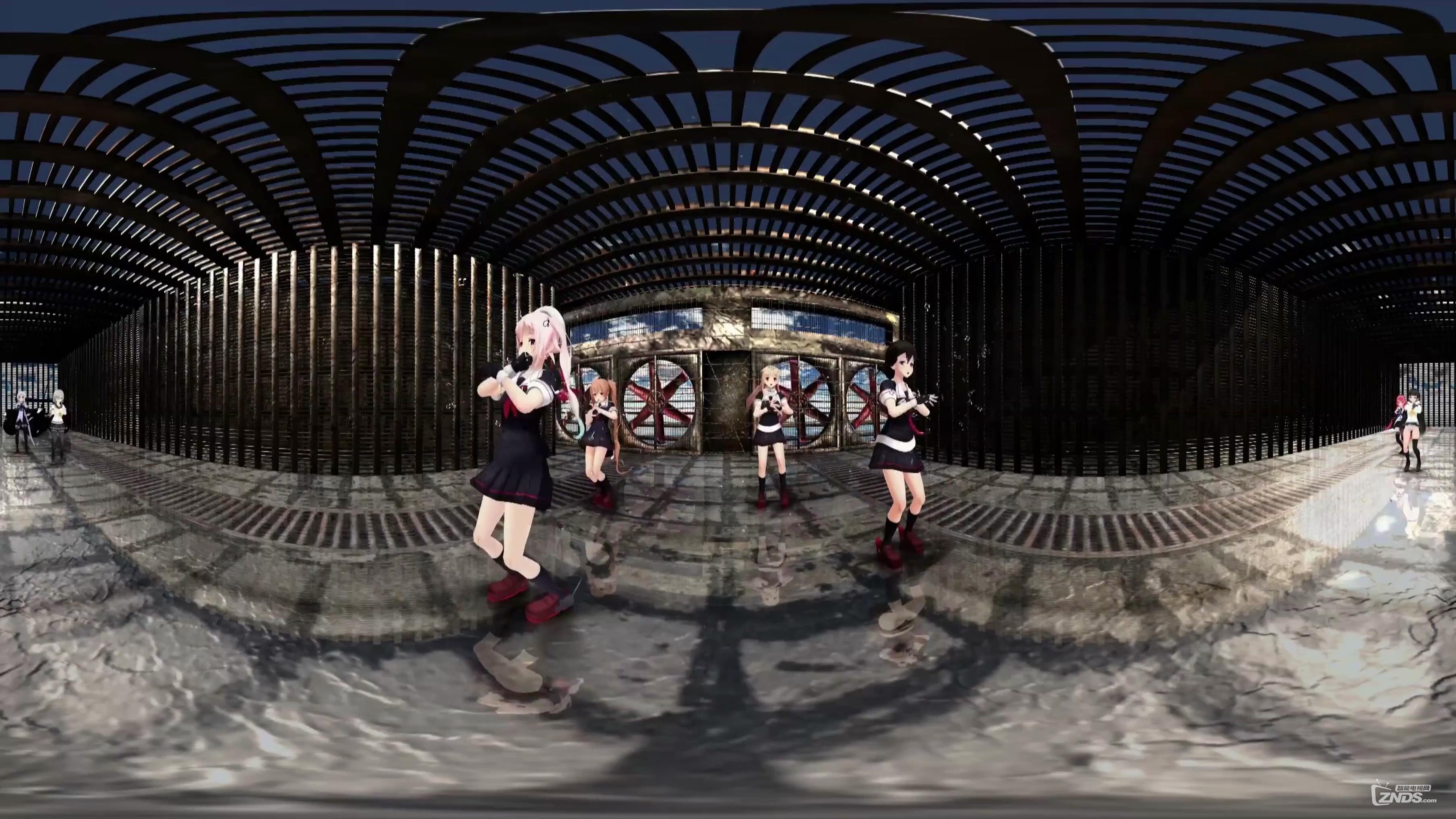 【VR360°全景】初音未来 MMD Sweet Devil