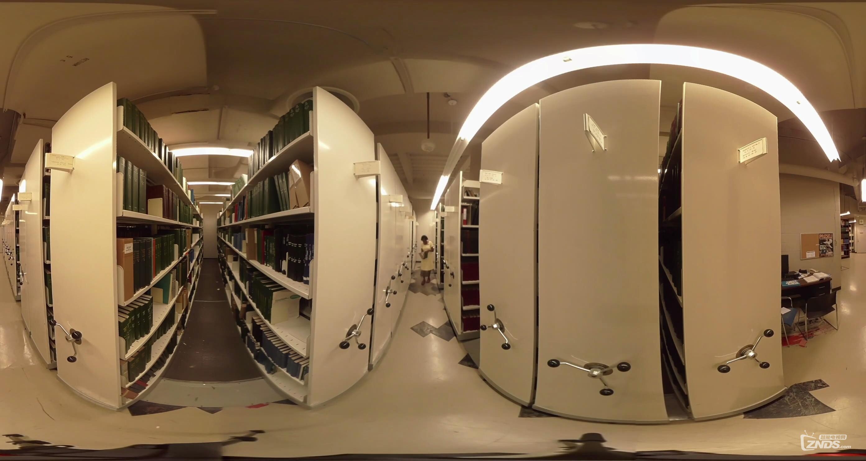 全景视频:多伦多公共图书馆_VR资源下载