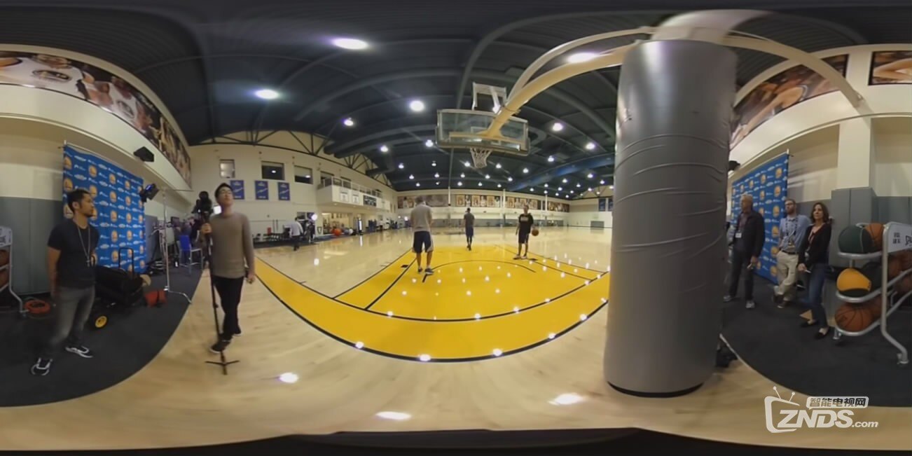 全景视频:库里变态投篮炼成日记 NBA库昊勇士