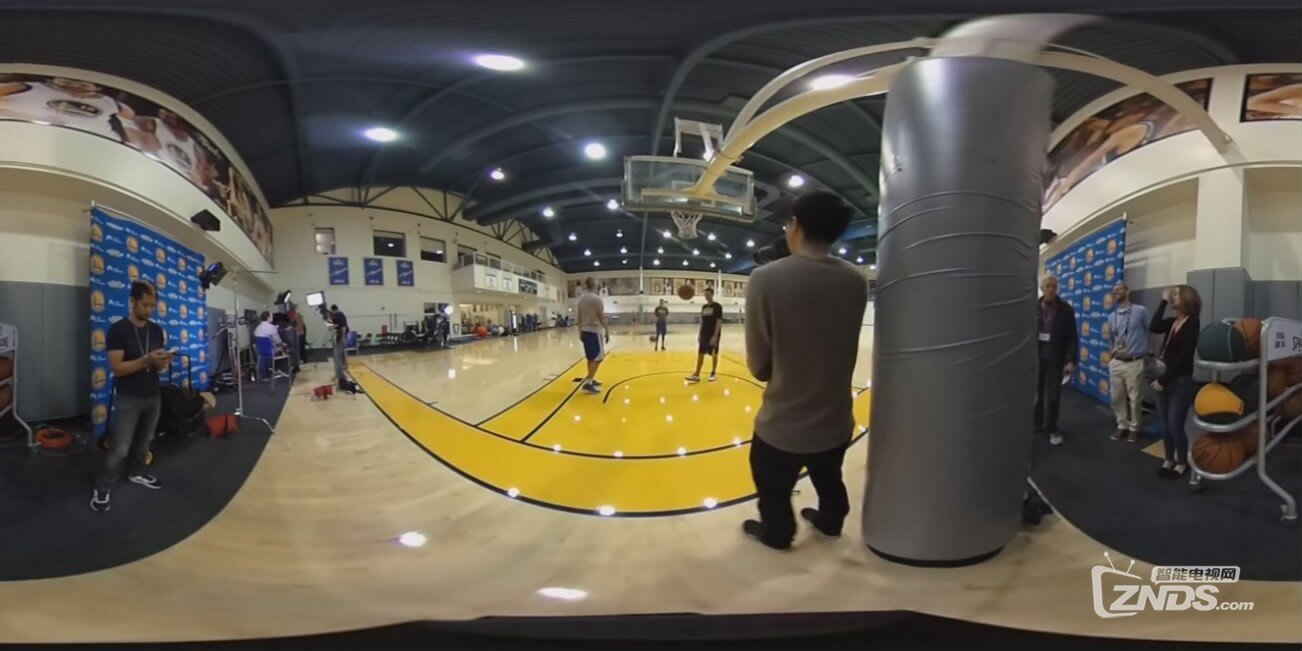 全景视频:库里变态投篮炼成日记 NBA库昊勇士
