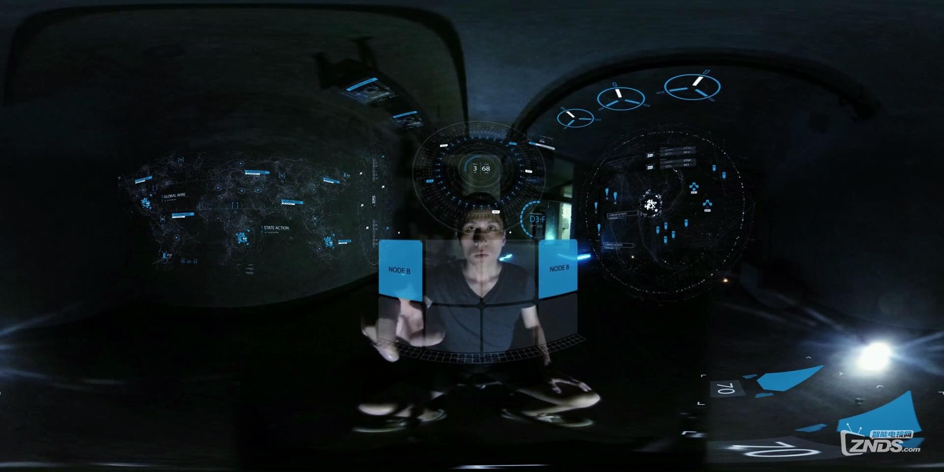 全景视频:科幻悬疑爱情VR全景微电影《虚拟现