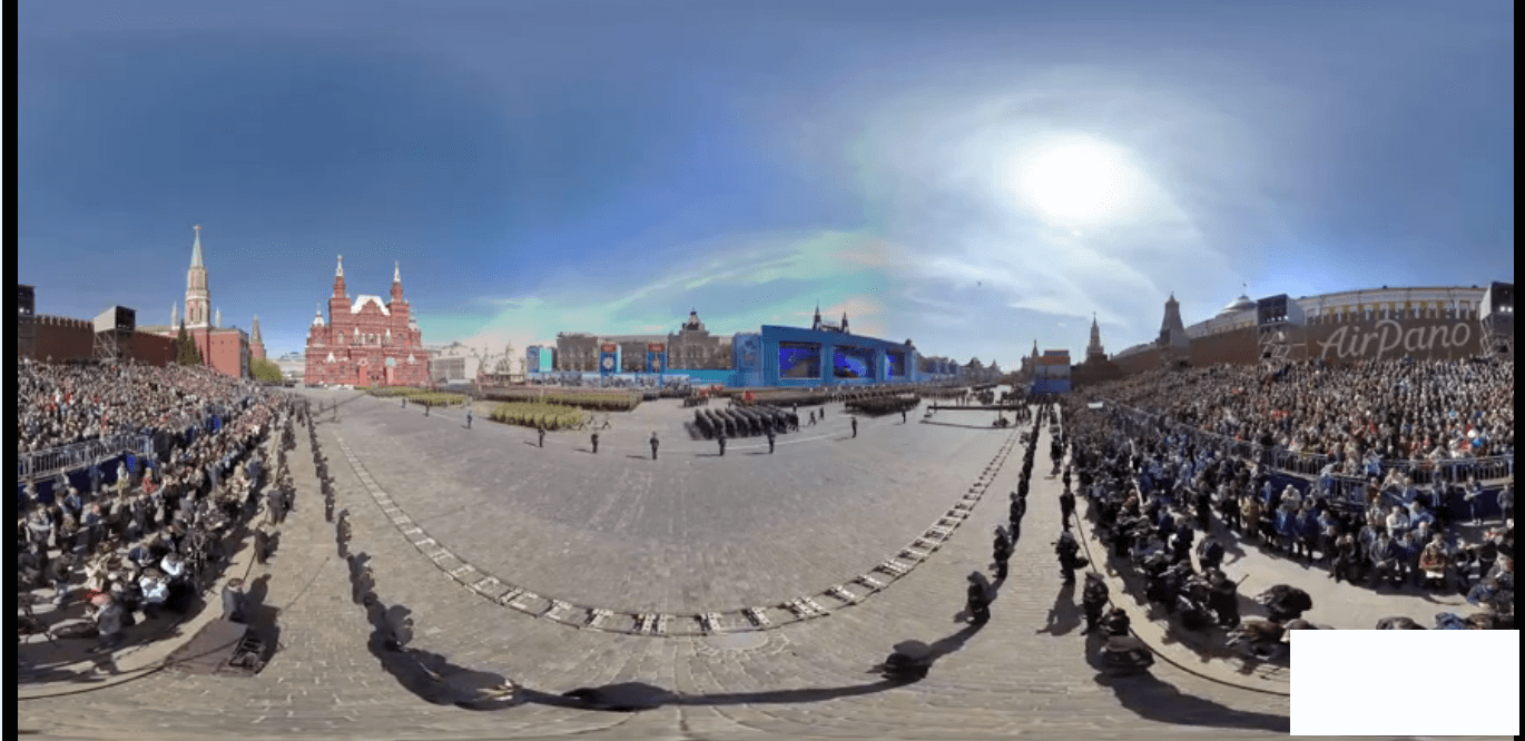 4K视频分享 俄罗斯红场阅兵_4K资源下载