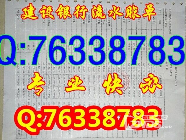 收入证明_收入流水帐