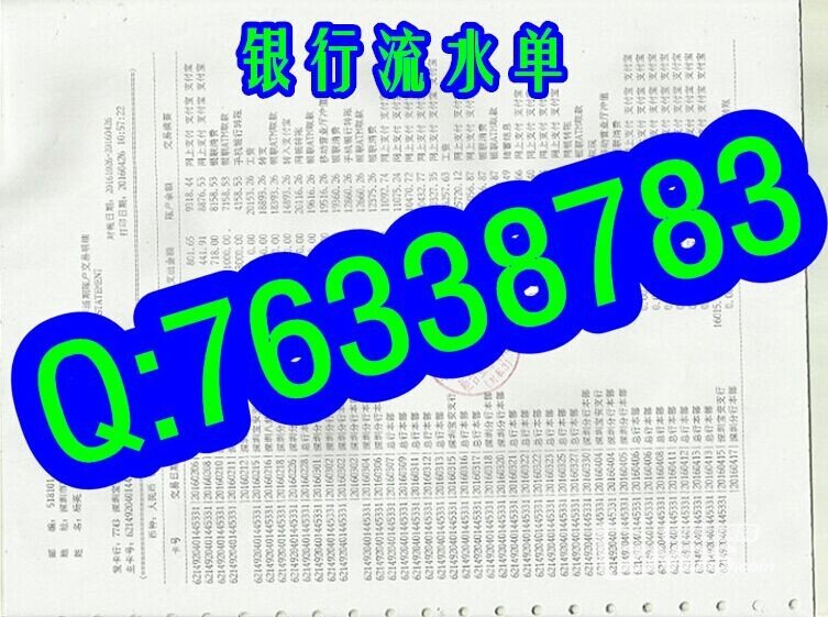 收入证明_收入流水帐(2)