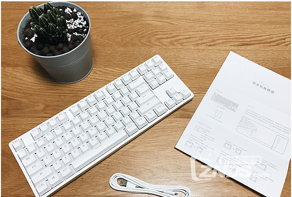浓浓muji风--悦米机械键盘开箱体验评测_智能外