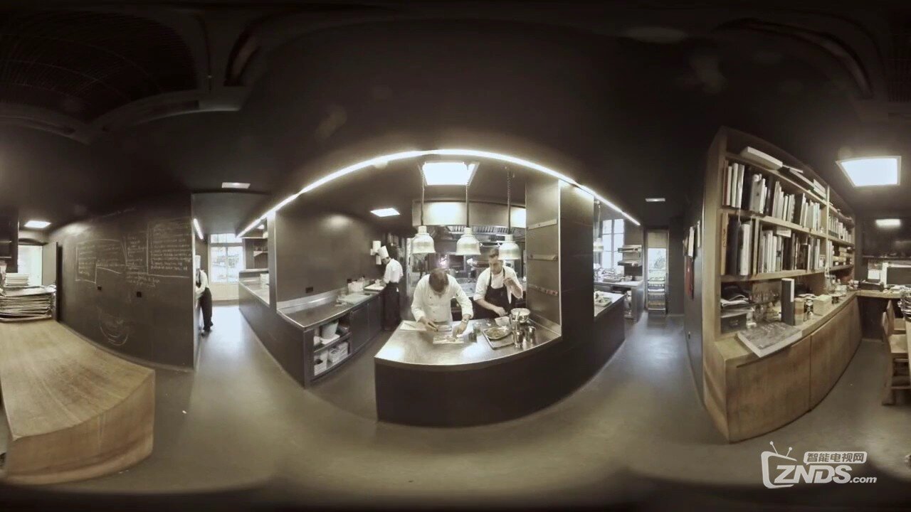 全景视频:西班牙厨师_VR资源下载
