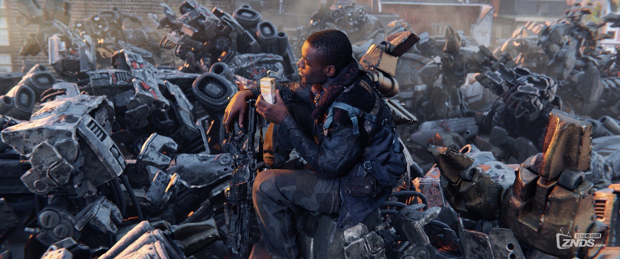 [4k电影短片]钢铁之泪 tears of steel 2012(hevc 2022mbps 12bit)