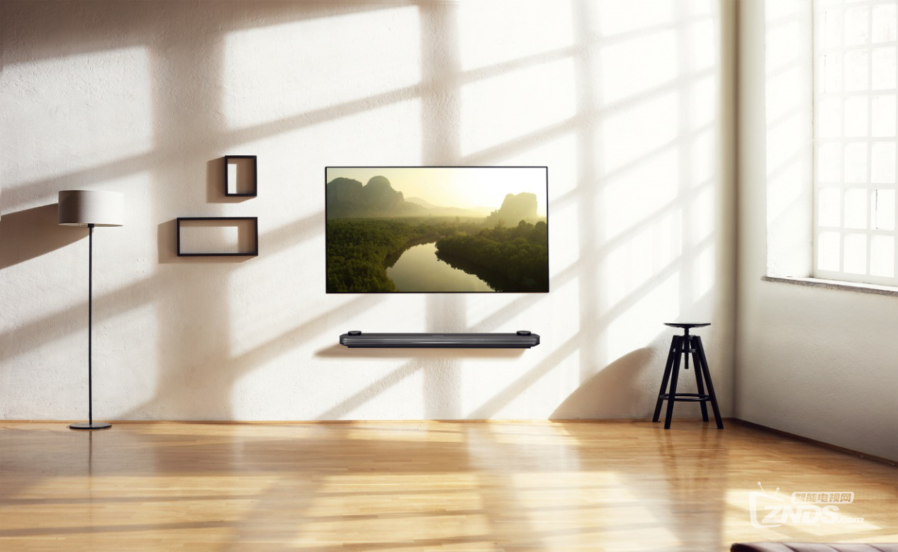 LG SIGNATURE OLED电视将设计推向新境界