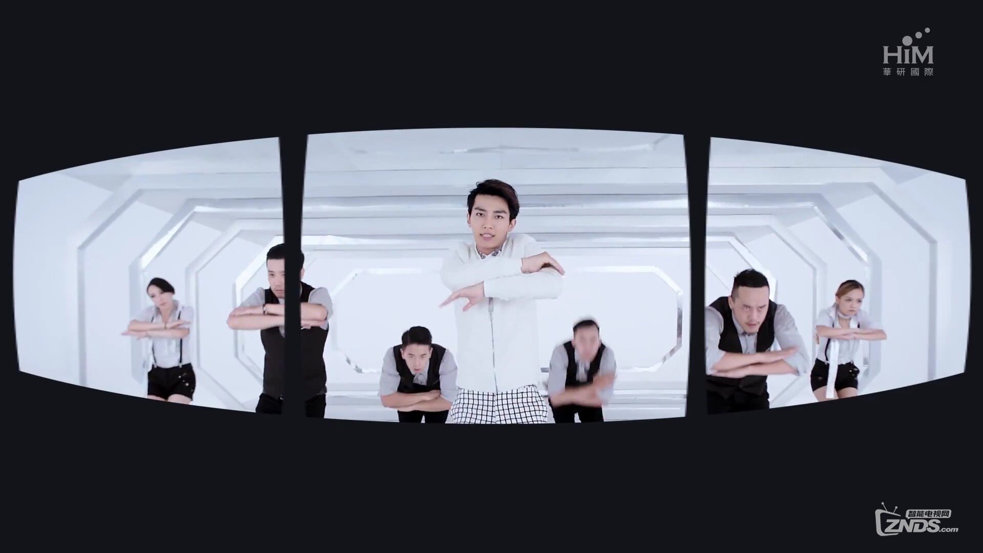 炎亚纶 & 郭雪芙-一刀不剪(舞蹈版)[1080P\/MP