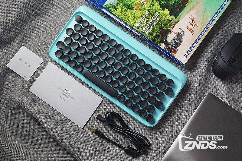 洛斐DOT圆点蓝牙机械键盘体验评测_智能外设