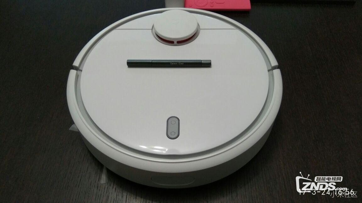 终于享受了小米扫地机器人超过200次的服务…