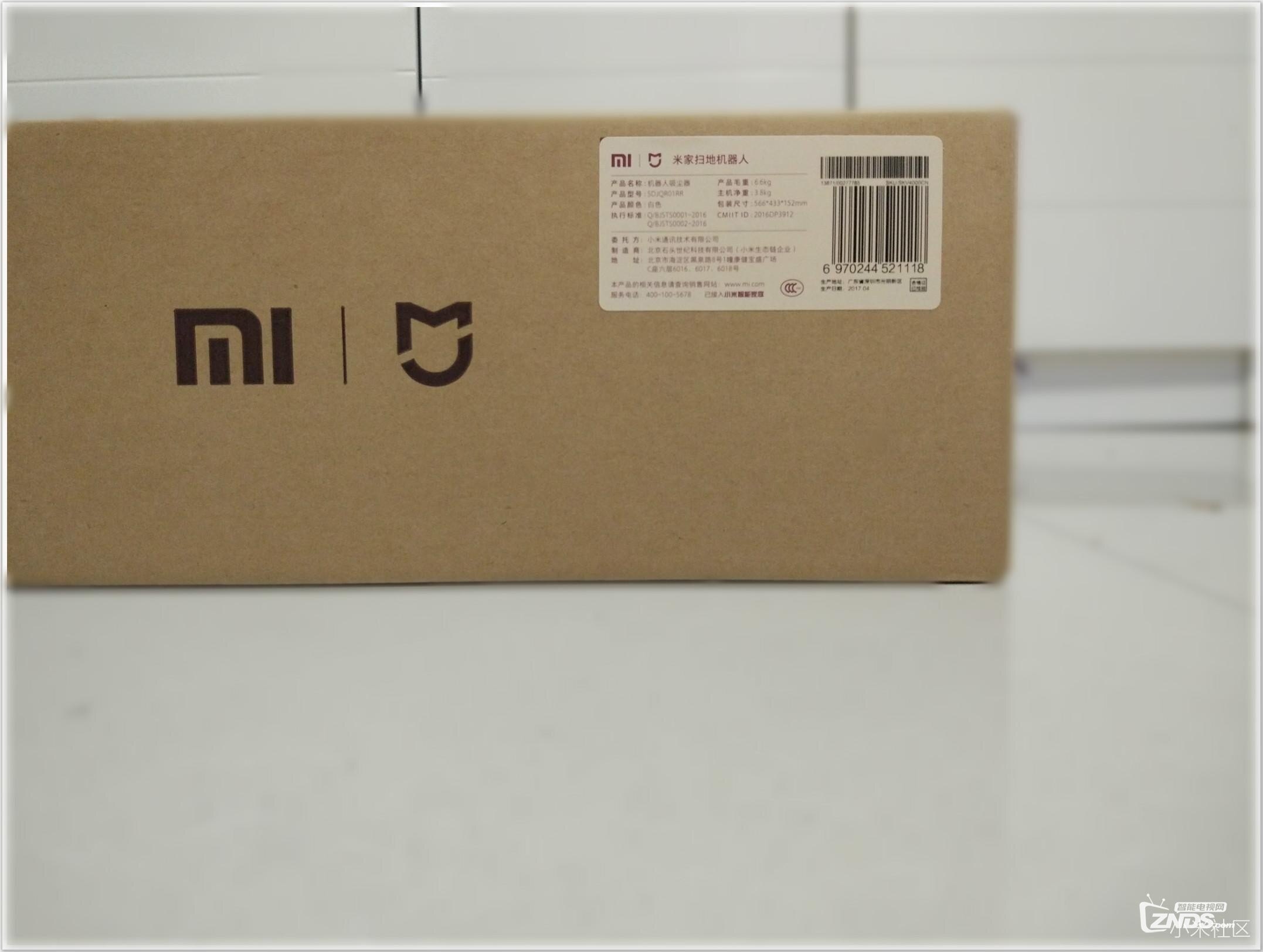 智能清扫全能王,小米扫地机器人开箱简评_硬件