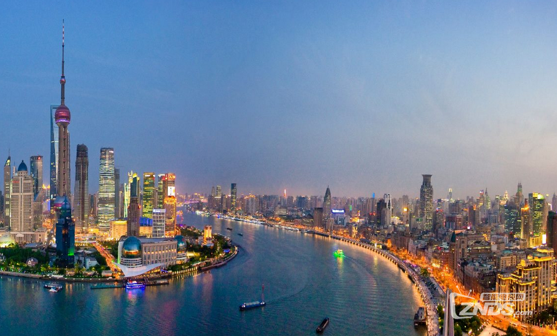 8k超高清壁纸图片:上海夜景,风景