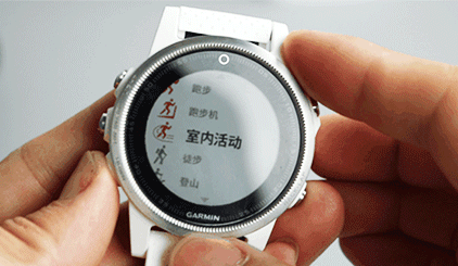 户外运动全能美男子-garmin fenix5s多功能gps户外手表评测