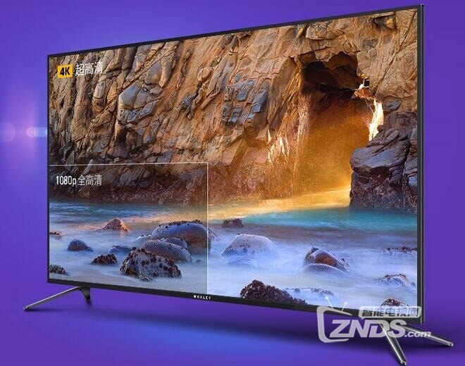 微鲸电视55D对比小米电视4A55英寸乐视超4