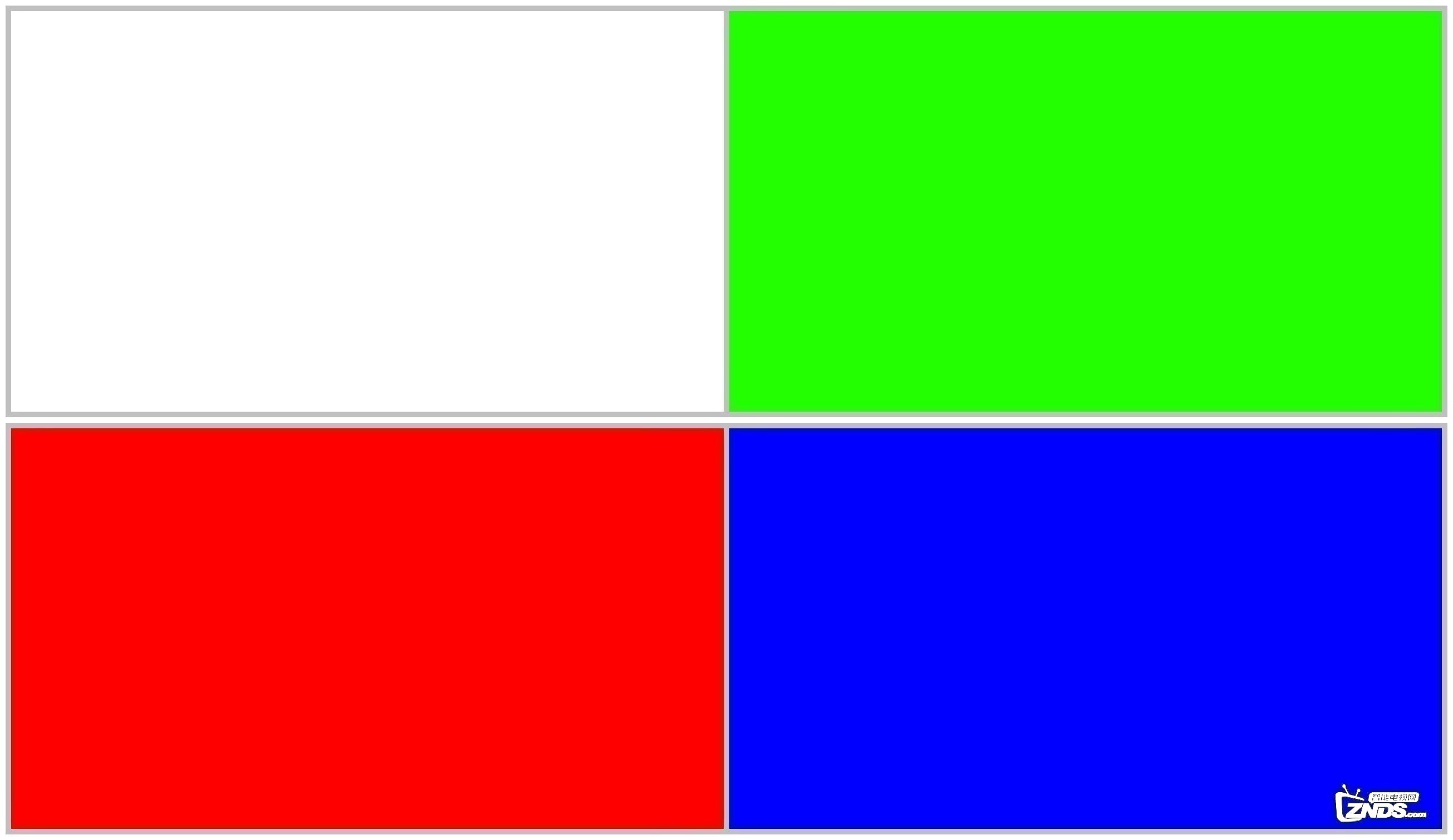 索尼智能电视检测漏光、坏点等现象的方法_S