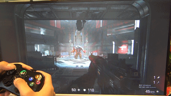 抗德奇侠单穿飞空艇《德军总部2:新巨人》第二关极速手.