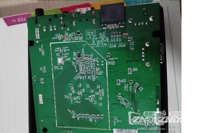 福建移动魔百和m301h短接刷机成功