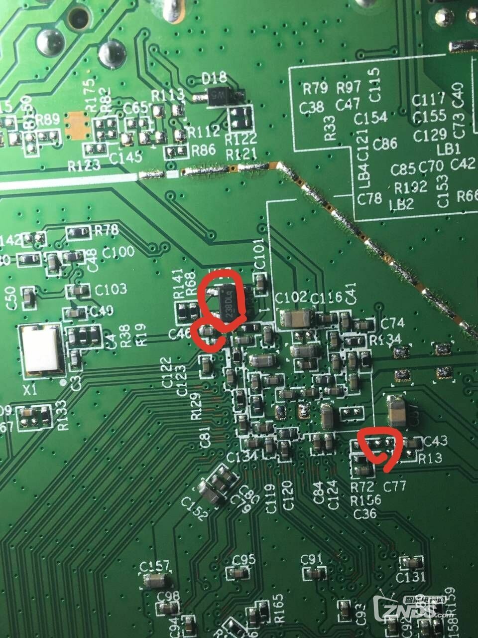 求助m301h数码代工短接点