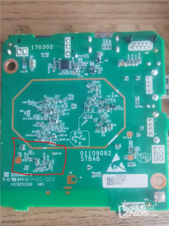 联通中兴b860av21u晶晨s905l新主板短接点附线刷包