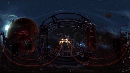 VR全景视频：超刺激《浴火银河3：蝎狮号崛起》