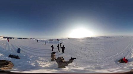 VR全景视频：俄罗斯北极军事训练营