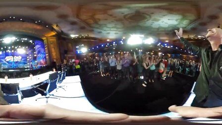 VR全景视频：美国达人秀360全景现场
