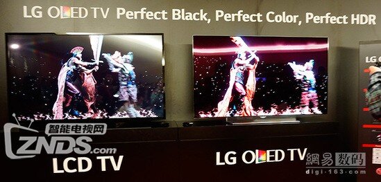 LG新款4K OLED电视亮相IFA 支持HDR - 新闻