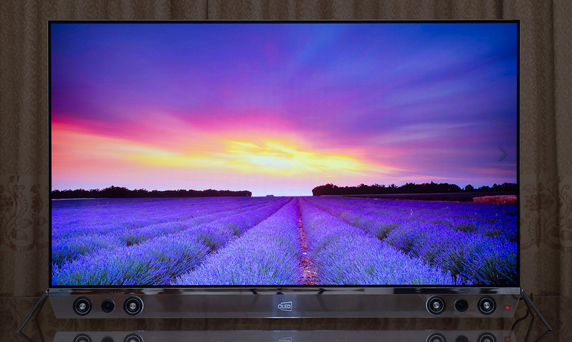 创维55s9300电视4k本地视频播放测试,画质美到不行!