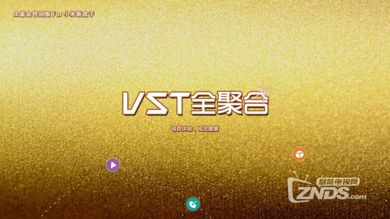 VST全聚合-土豪金特別版