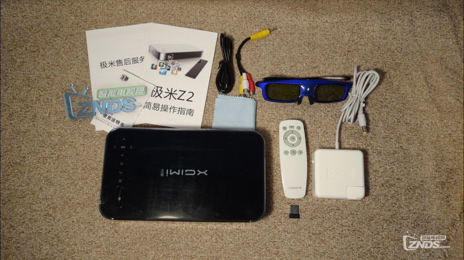 智能投影极米Z2，看片神器体验评测—之开箱篇