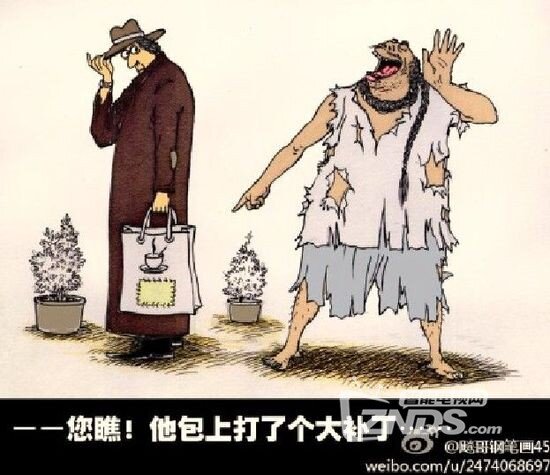 对比