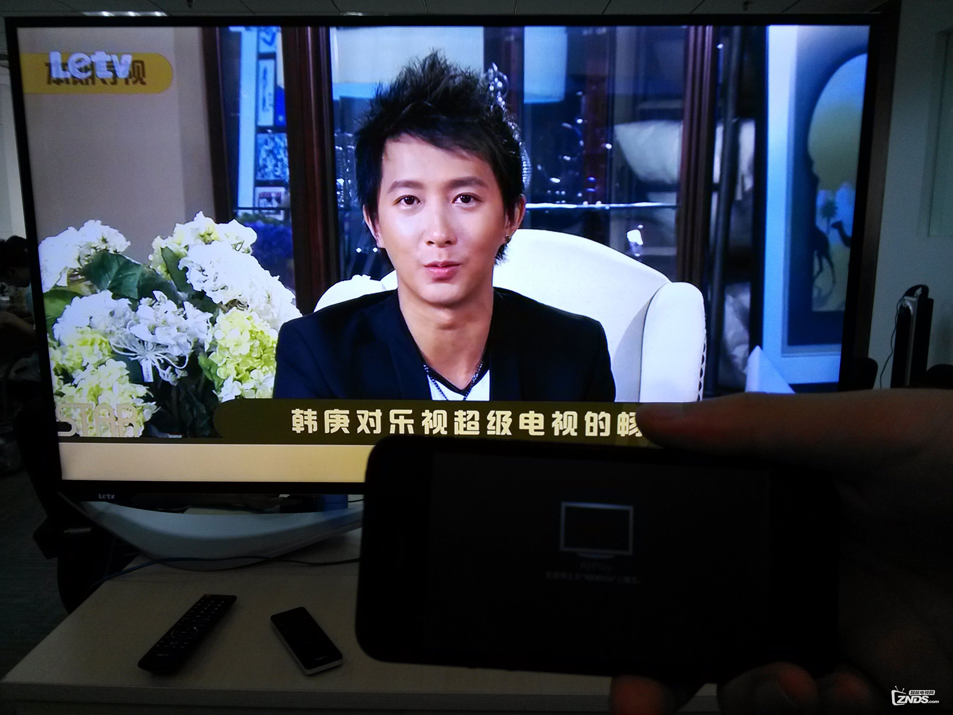 airplay图片视频推送 与家人分享精彩瞬间_乐视超级电视_znds