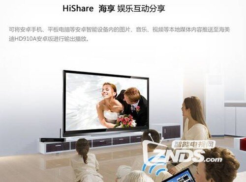 【海美迪】 智慧升级 海美迪910A安卓版功能详解 海美迪上...