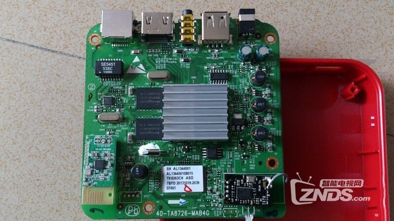 天貓魔盒TMB100A版本拆解，遙控器也拆了