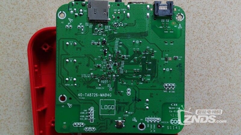 天貓魔盒TMB100A版本拆解，遙控器也拆了