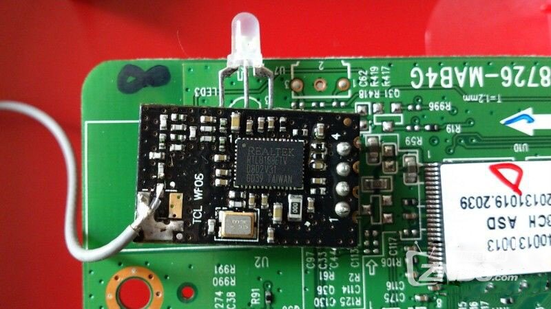 天貓魔盒TMB100A版本拆解，遙控器也拆了