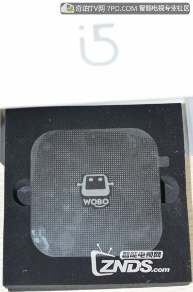 【我播盒子】 WOBO ET  i5 开箱篇