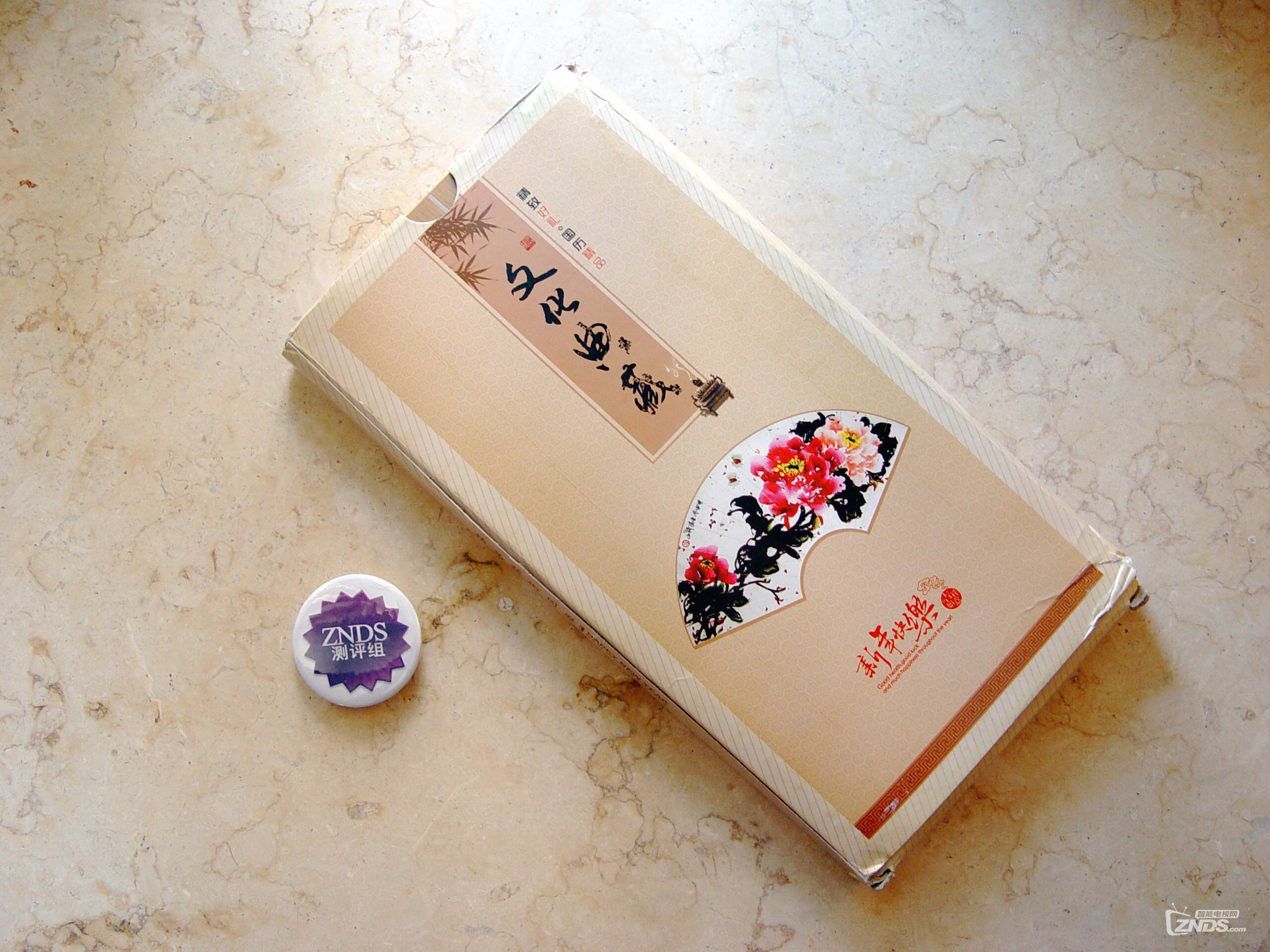 晒新年礼物-ZNDS定制日历，非常精美，进来看看