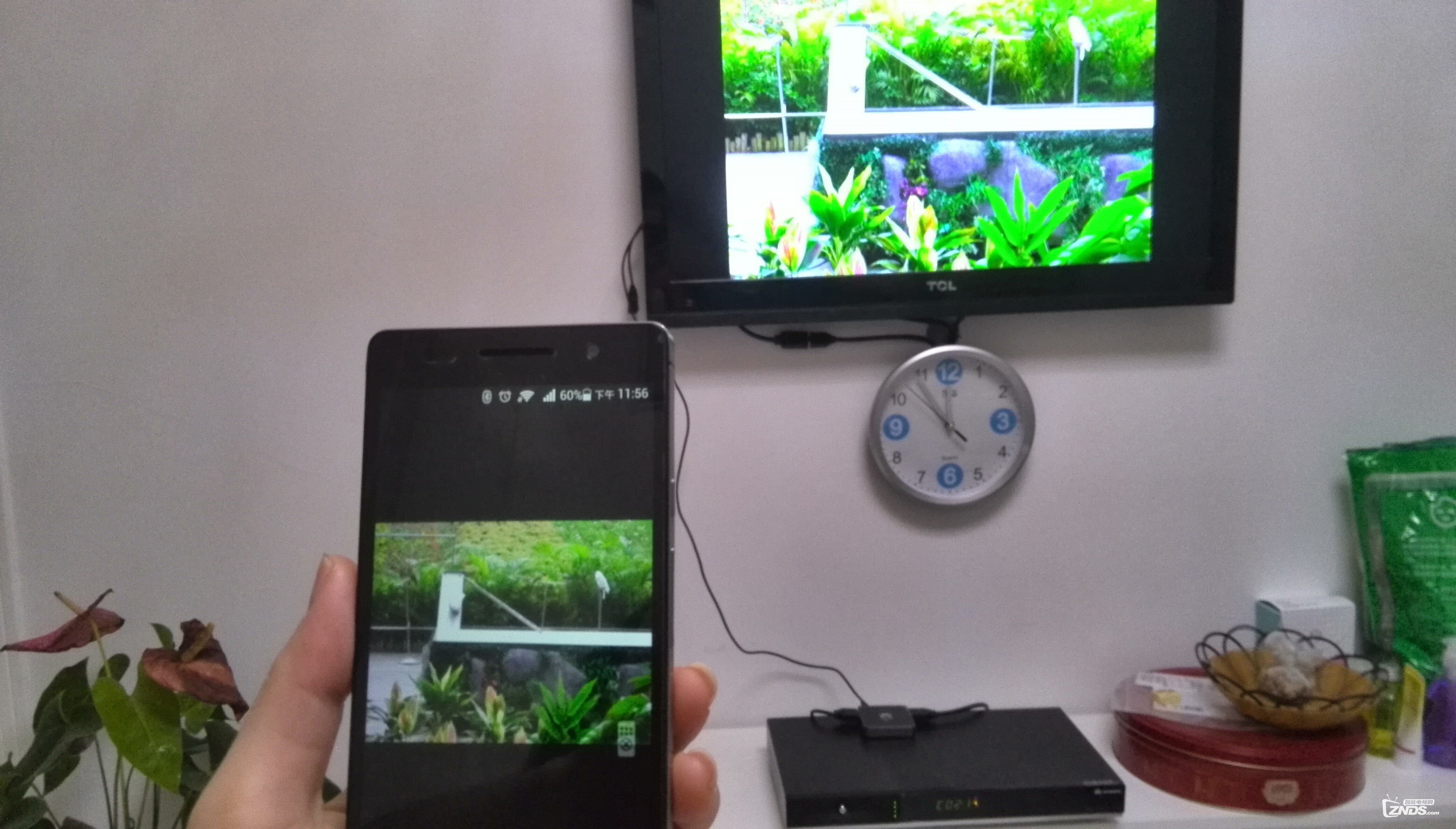华为秘盒HDMI输入功能 无缝连接传统高清机顶盒