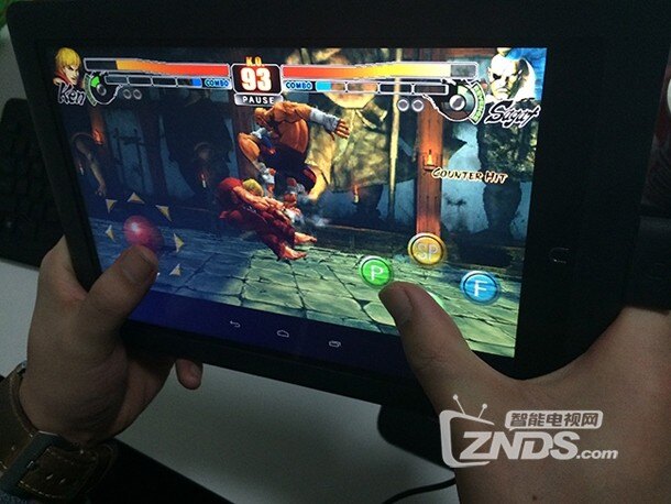 平板格斗體驗(yàn)