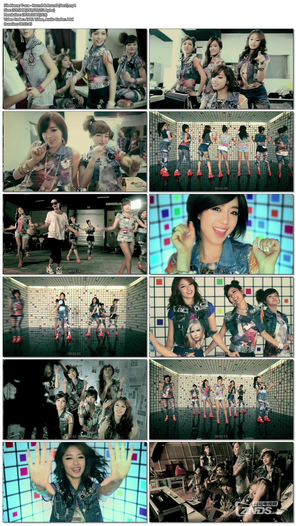 T-ara - Round &amp; Round (Ver.2).mp4.jpg