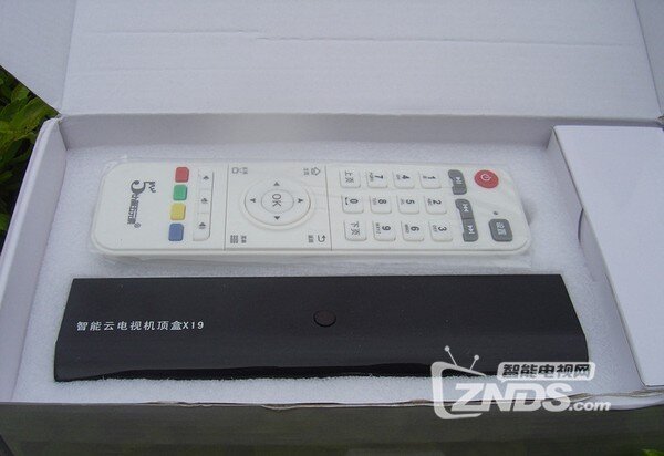 老爸的新玩具 X19机顶盒使用体验