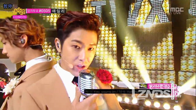 140208 音乐中心 东方神起 – Something