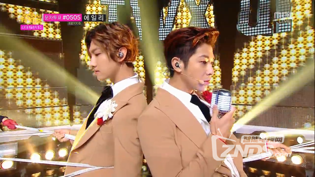 140208 音乐中心 东方神起 – Something