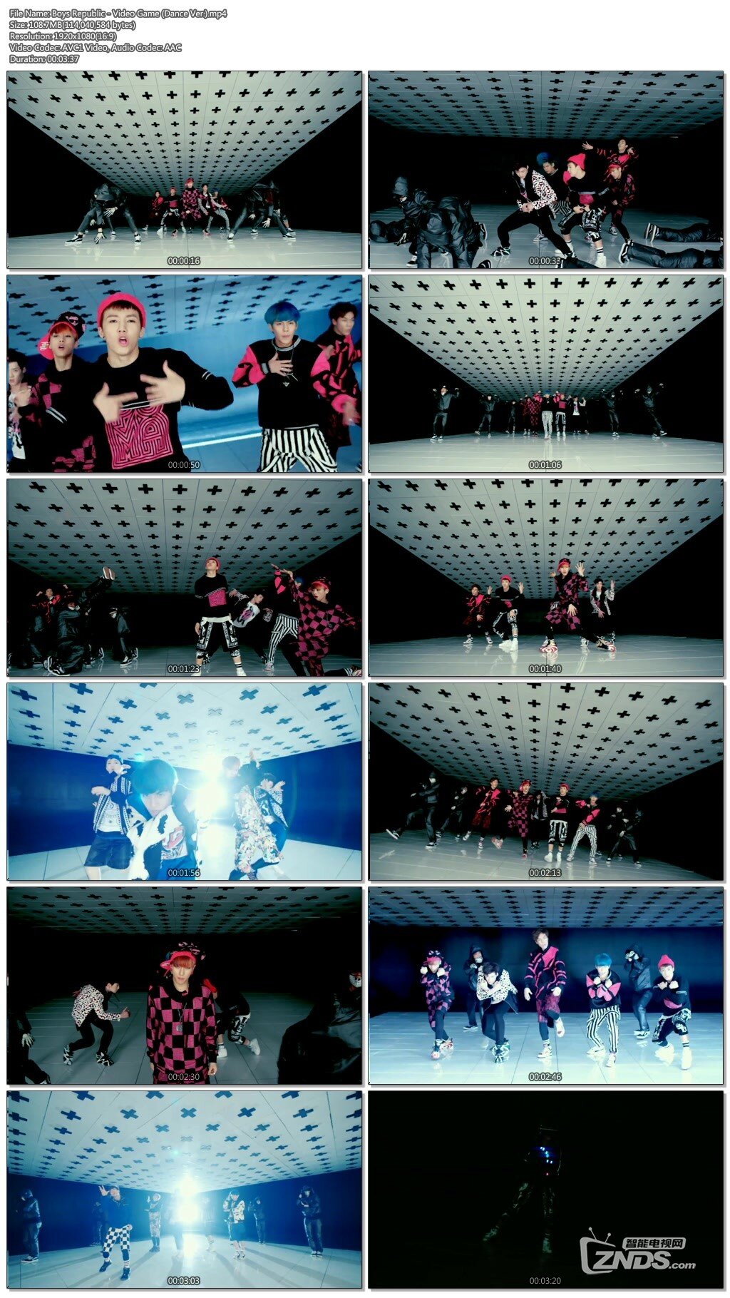 Boys Republic - Video Game (Dance Ver.)(108M/1080p/mp4)