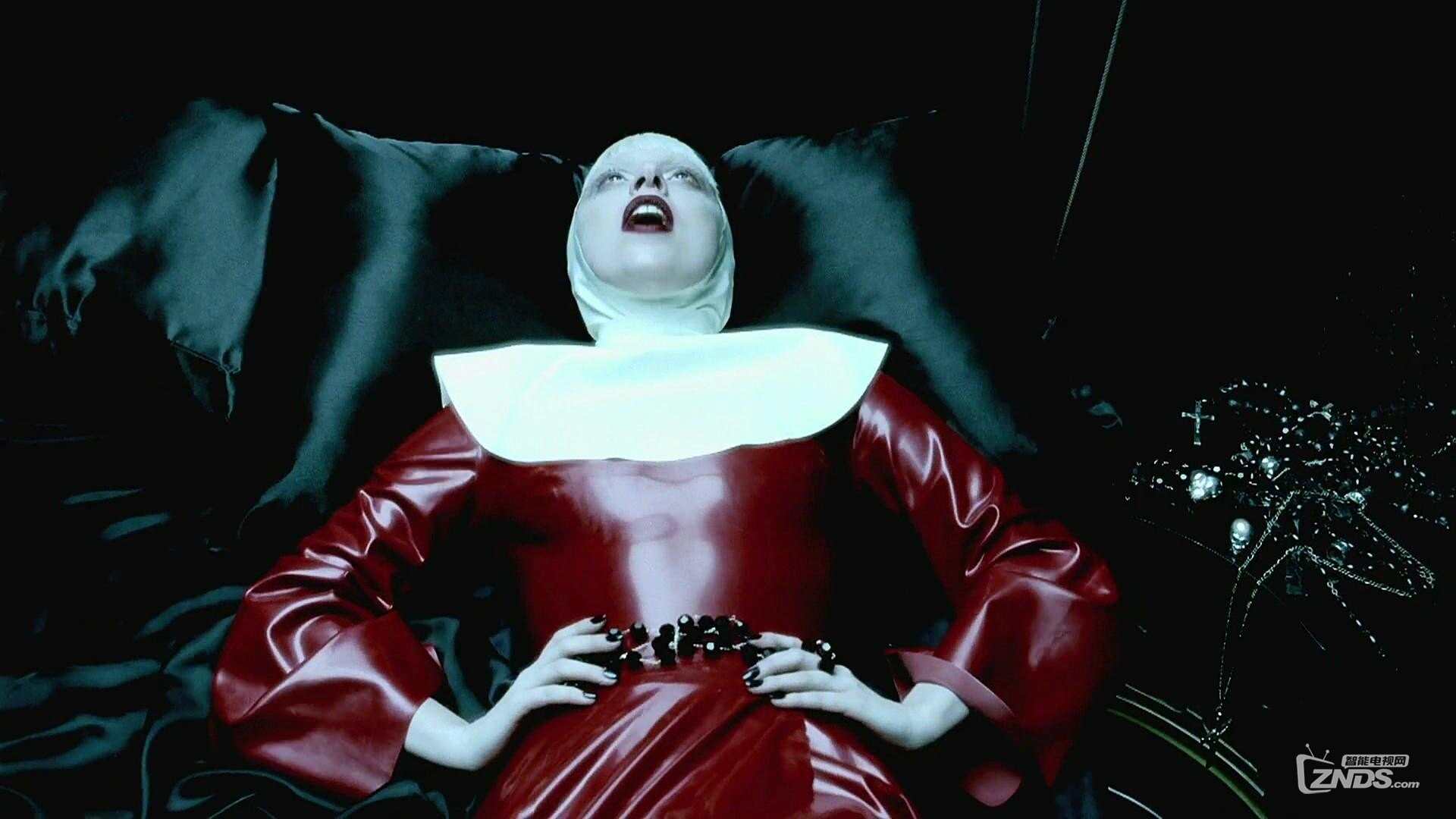 lady gaga-alejandro(1.07g/1080p/m2ts)_高清mv交流_znds