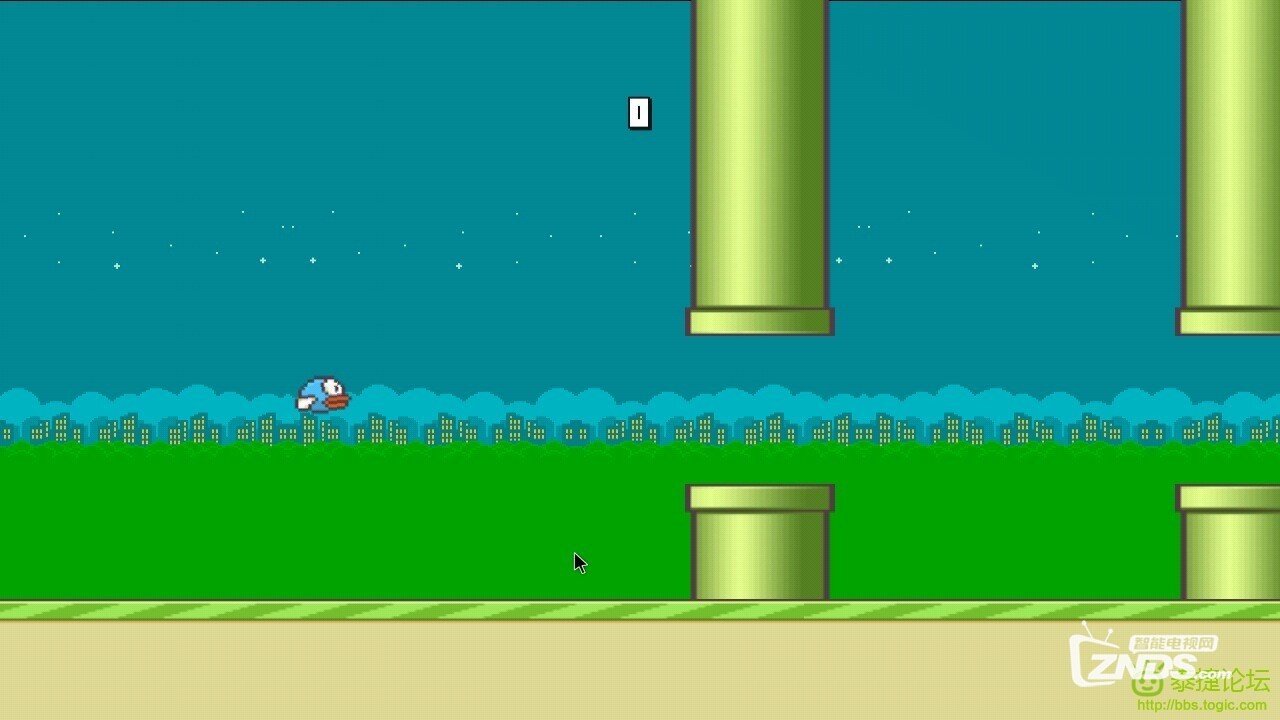 小鸟飞飞Flappy Bird V1.1新增全球排行榜
