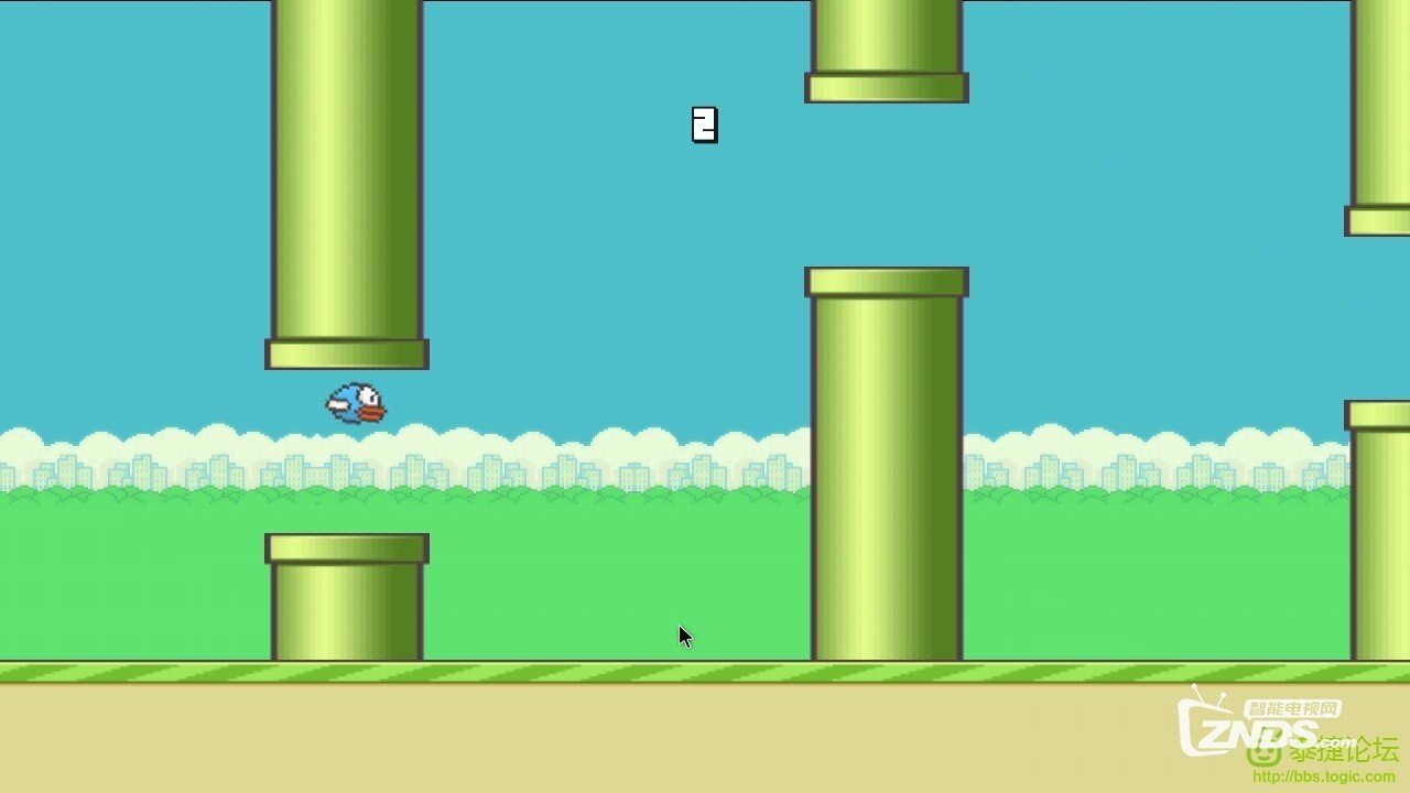 小鸟飞飞Flappy Bird V1.1新增全球排行榜